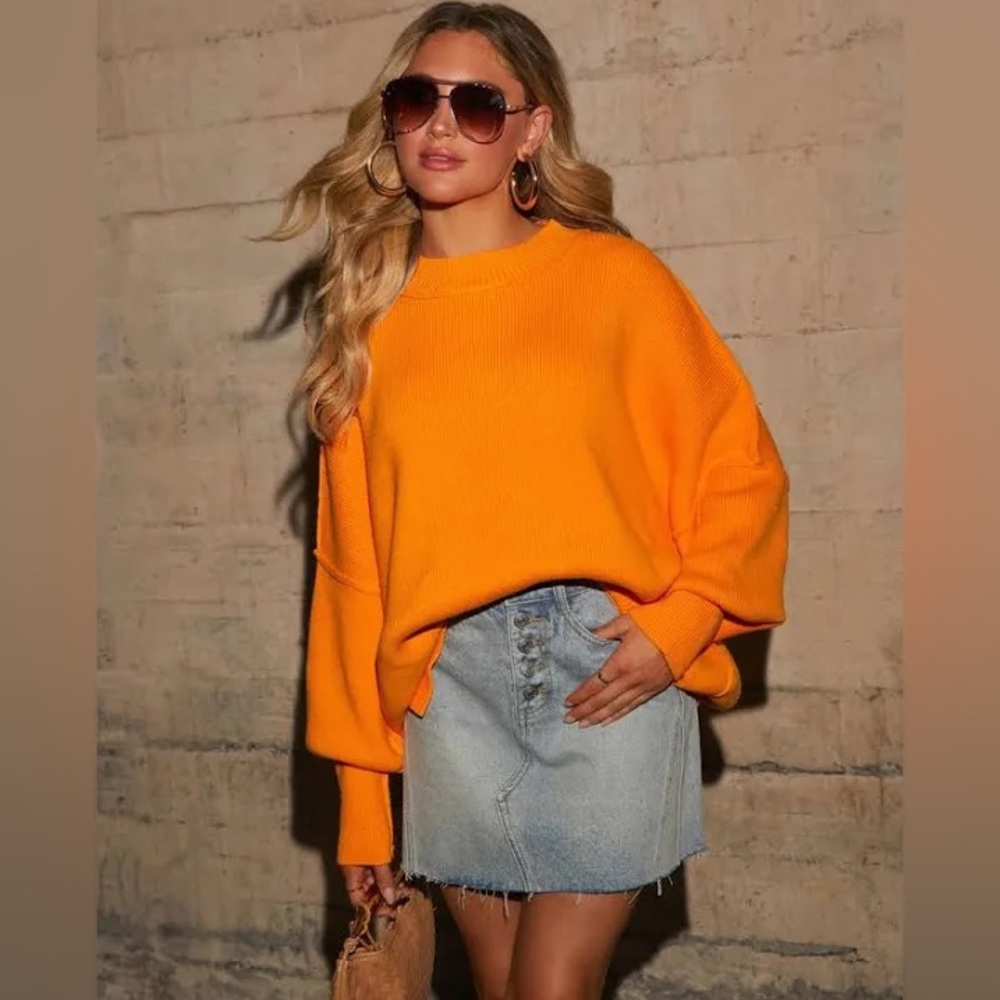 Vici dolls oversized sweater